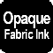 Suitable for printing Black and dark colours using Opaque Fabric Inks