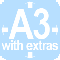 A3 Size when extra equipment added