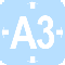A3 Print Size - 240x390mm