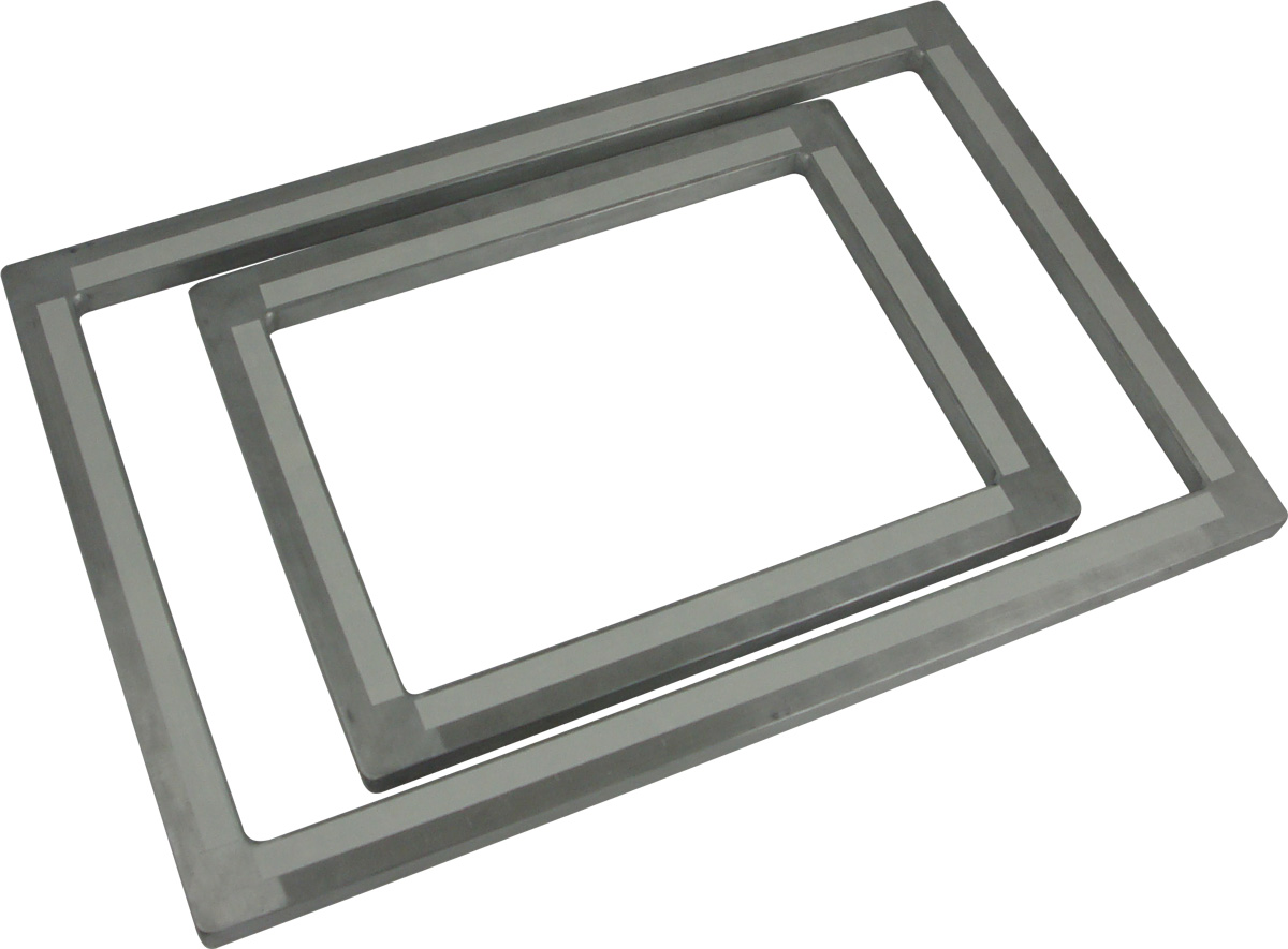 Large Metal Picture Frames Frame Ideas Eziscreen 4 Colour Package Print Multiple Colours Using A Jig To Large Metal Framed Mirrors Old Steel Window Frames